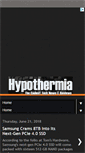 Mobile Screenshot of hypothermia.us